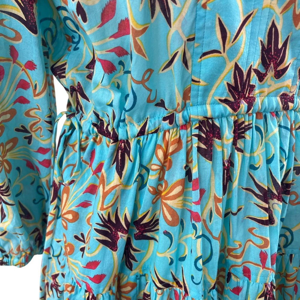 A.L.C. Sally Cotton Mini Dress Sz. 4 - Picture 13 of 14
